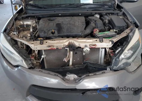 2015 Toyota Corolla Le из США, поврежденный, VIN 5YFBURHE9FP289699